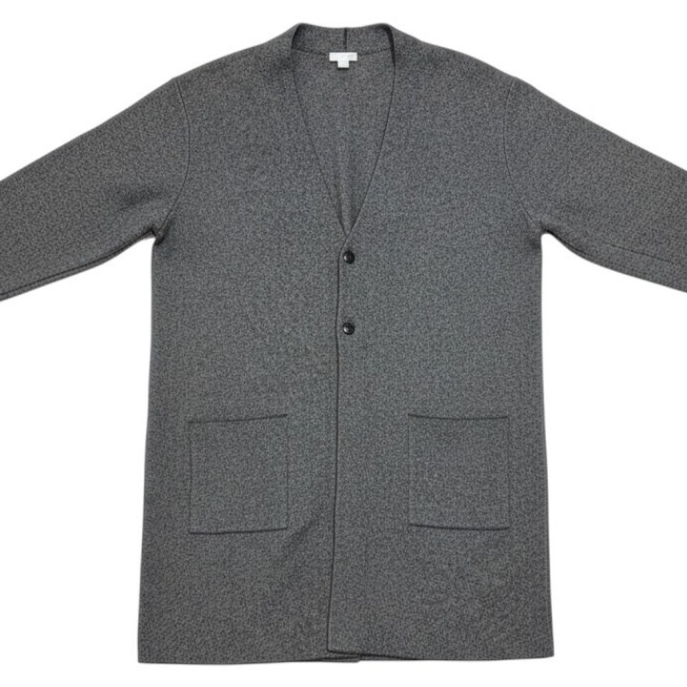 J. Jill Women's size Large Casual Pocket Minimalist Staple Wardrobe Cardigan